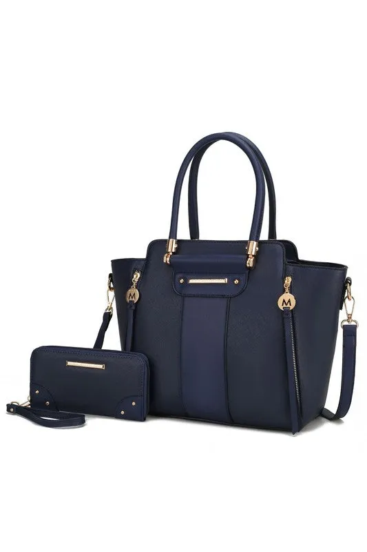 TEEK - MKF Eliana Tote & Wallet Crossover Set