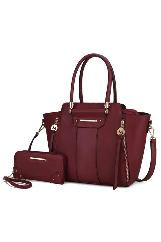 TEEK - MKF Eliana Tote & Wallet Crossover Set