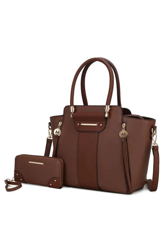 TEEK - MKF Eliana Tote & Wallet Crossover Set