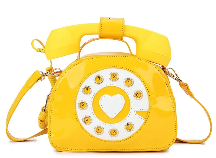 Telephone Shape Purses