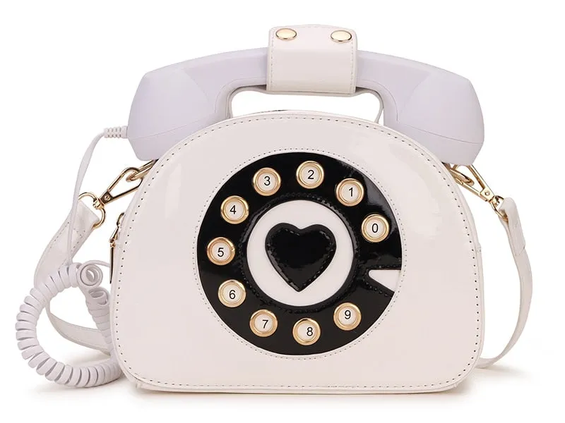 Telephone Shape Purses