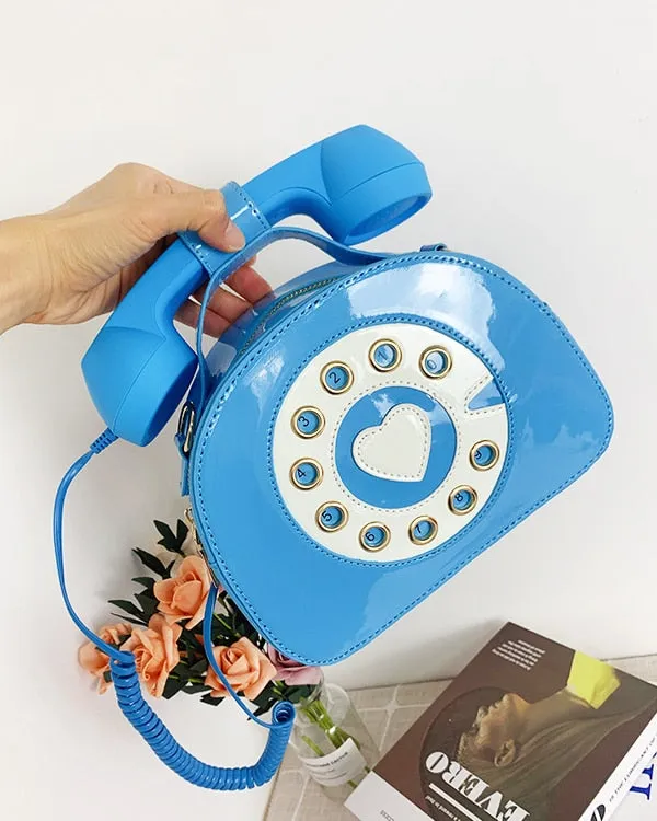 Telephone Shape Purses