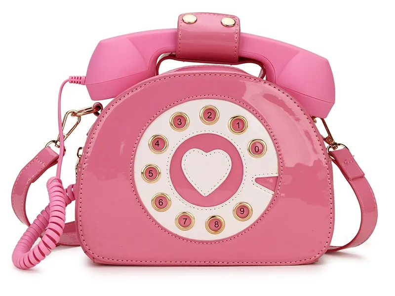 Telephone Shape Purses