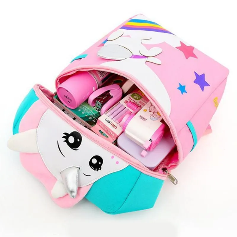 The Animal Cartoon School Fashion Bag