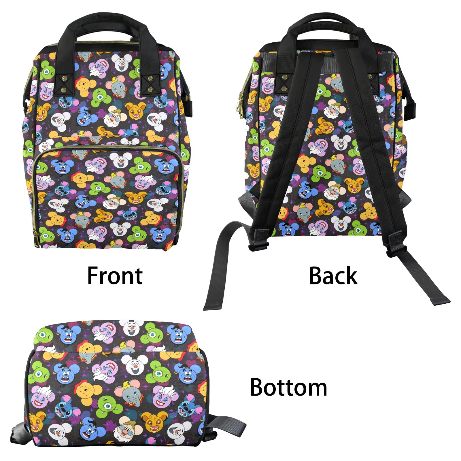 The Magical Gang Multi-Function Diaper Bag