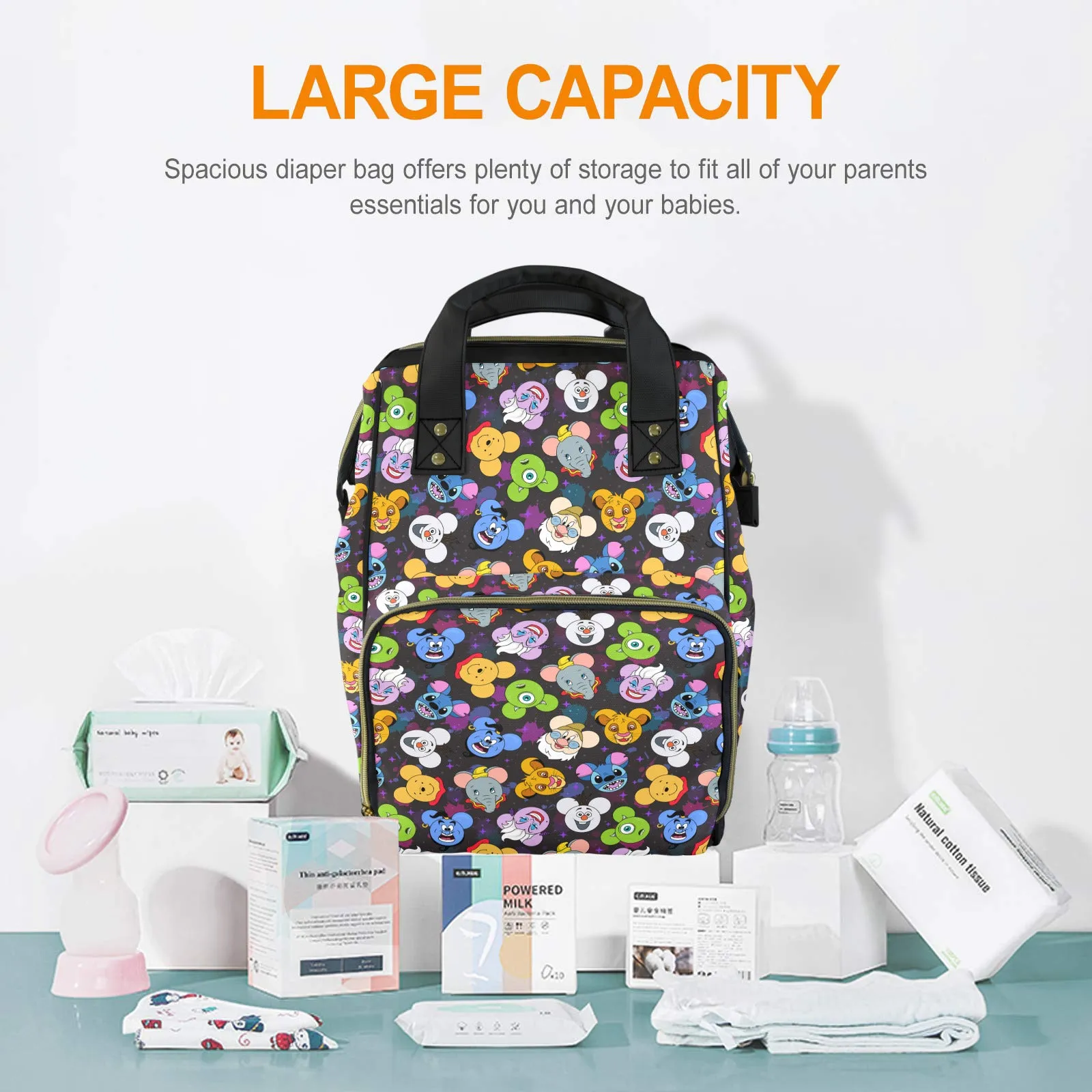 The Magical Gang Multi-Function Diaper Bag