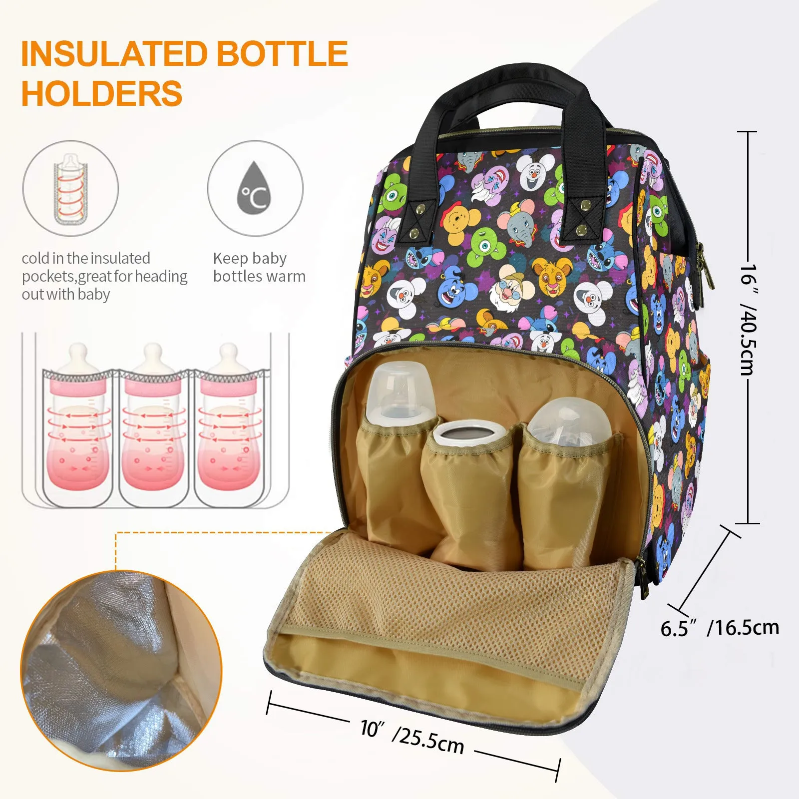 The Magical Gang Multi-Function Diaper Bag