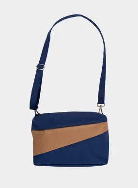 The New Bum Bag Navy & Camel Medium