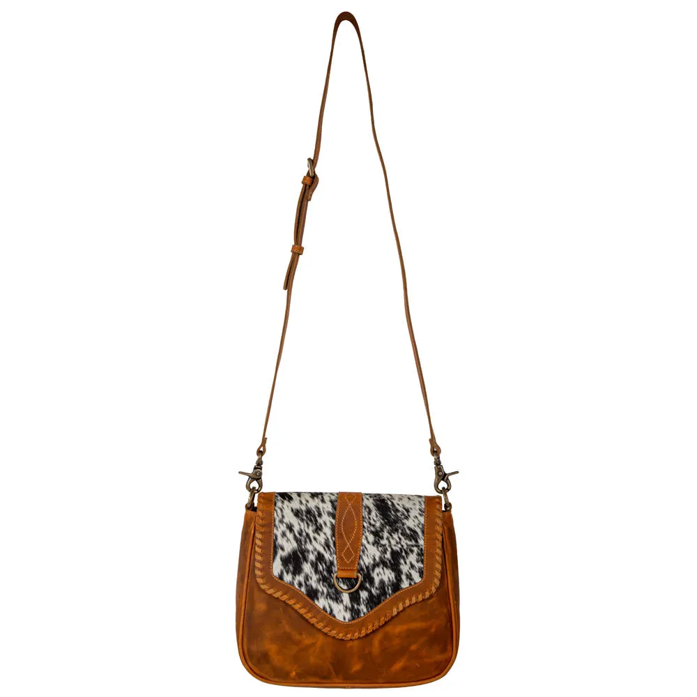 The Tyson Trail Leather Hairon Bag