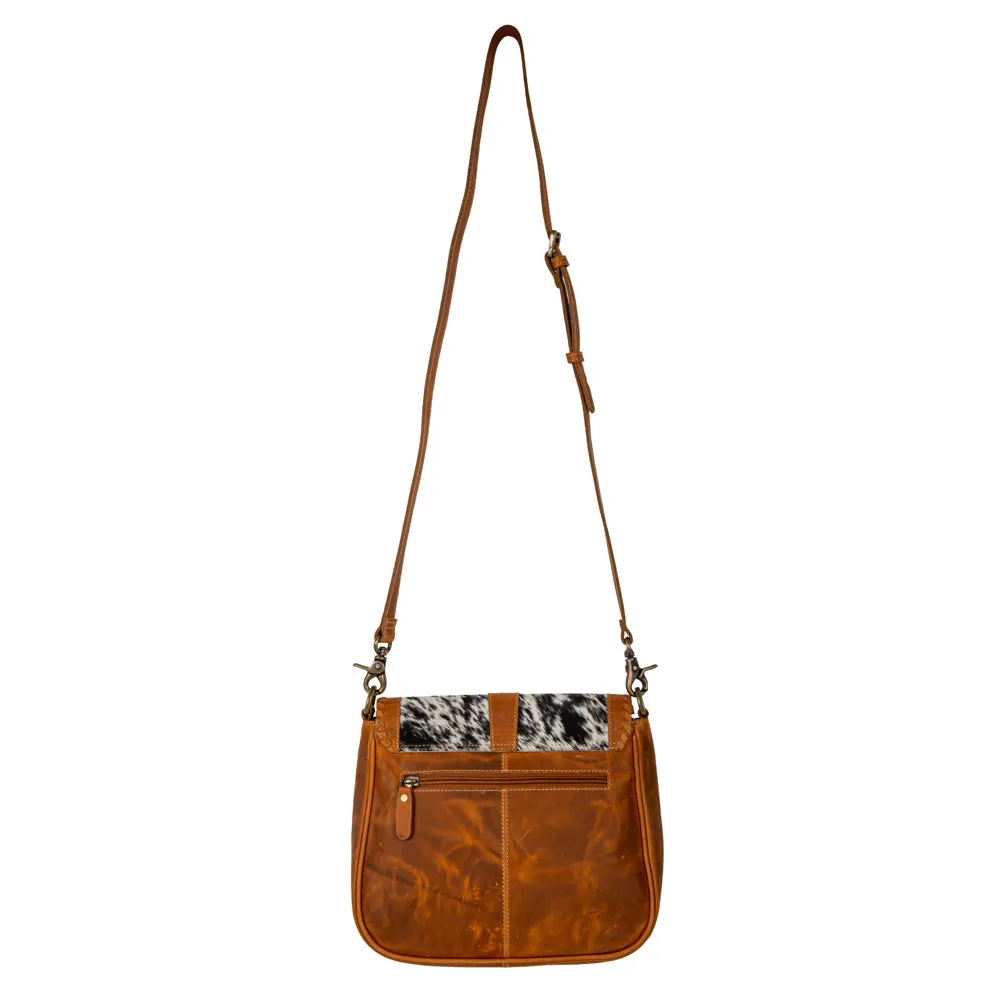 The Tyson Trail Leather Hairon Bag