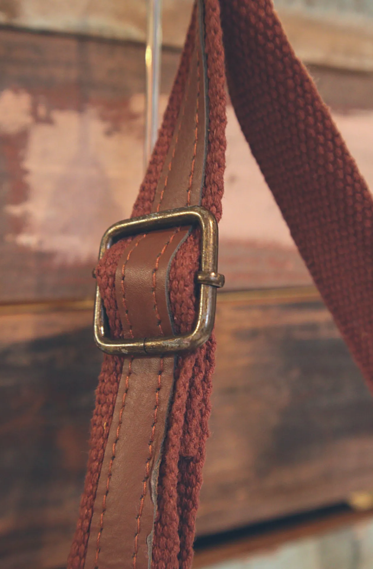 The Wanderer Crossbody Stonewashed Jute Bag