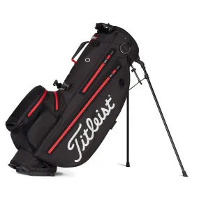 Titleist Player 4 Plus StaDry Stand Bag - Black/Red