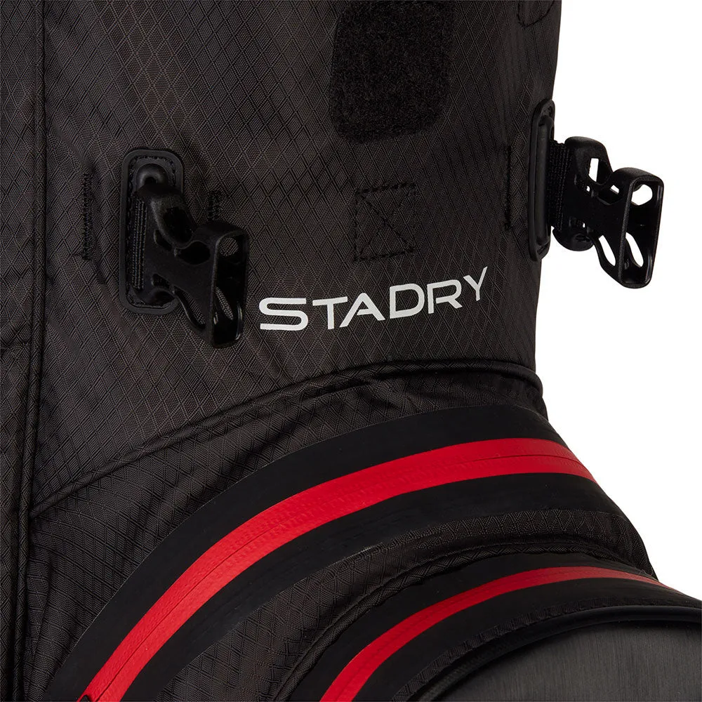 Titleist Player 4 Plus StaDry Stand Bag - Black/Red