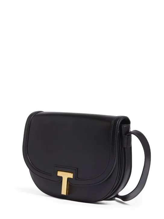 Tom Ford   Shiny smooth leather crossbody bag 