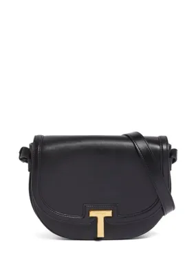 Tom Ford   Shiny smooth leather crossbody bag 