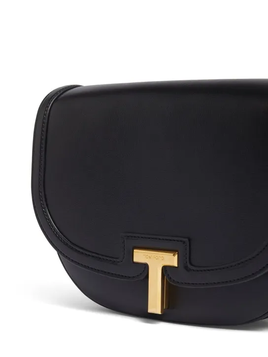 Tom Ford   Shiny smooth leather crossbody bag 