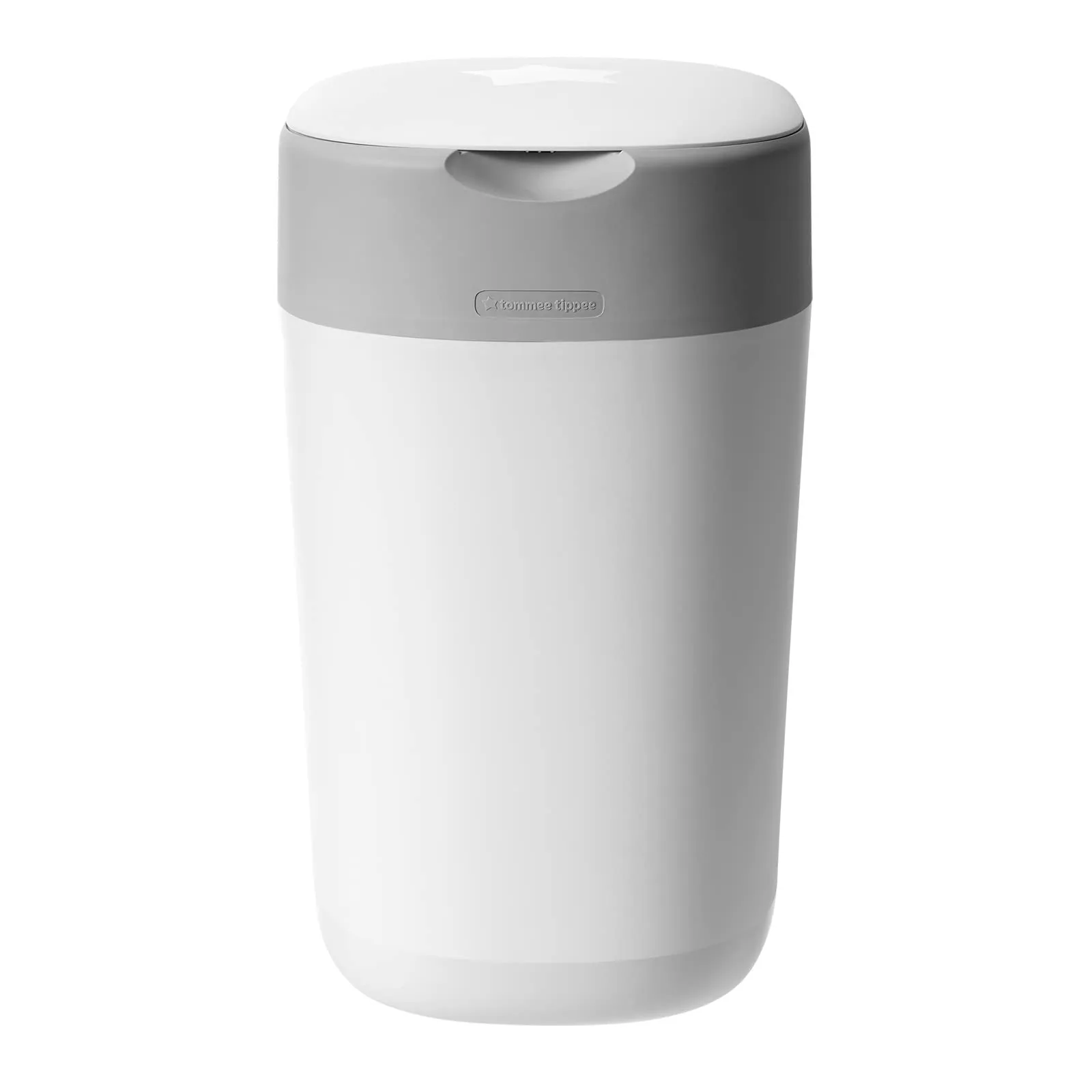 Tommee Tippee Twist and Click Advanced Nappy Bin.