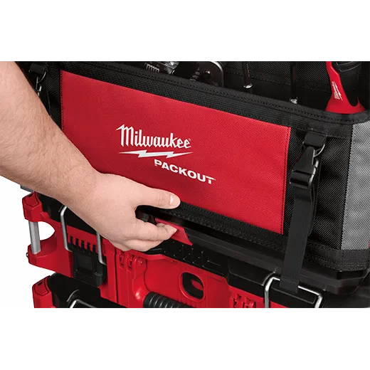 Tool Bag - Milwaukee 20" PACKOUT™ Tote, 48-22-8320