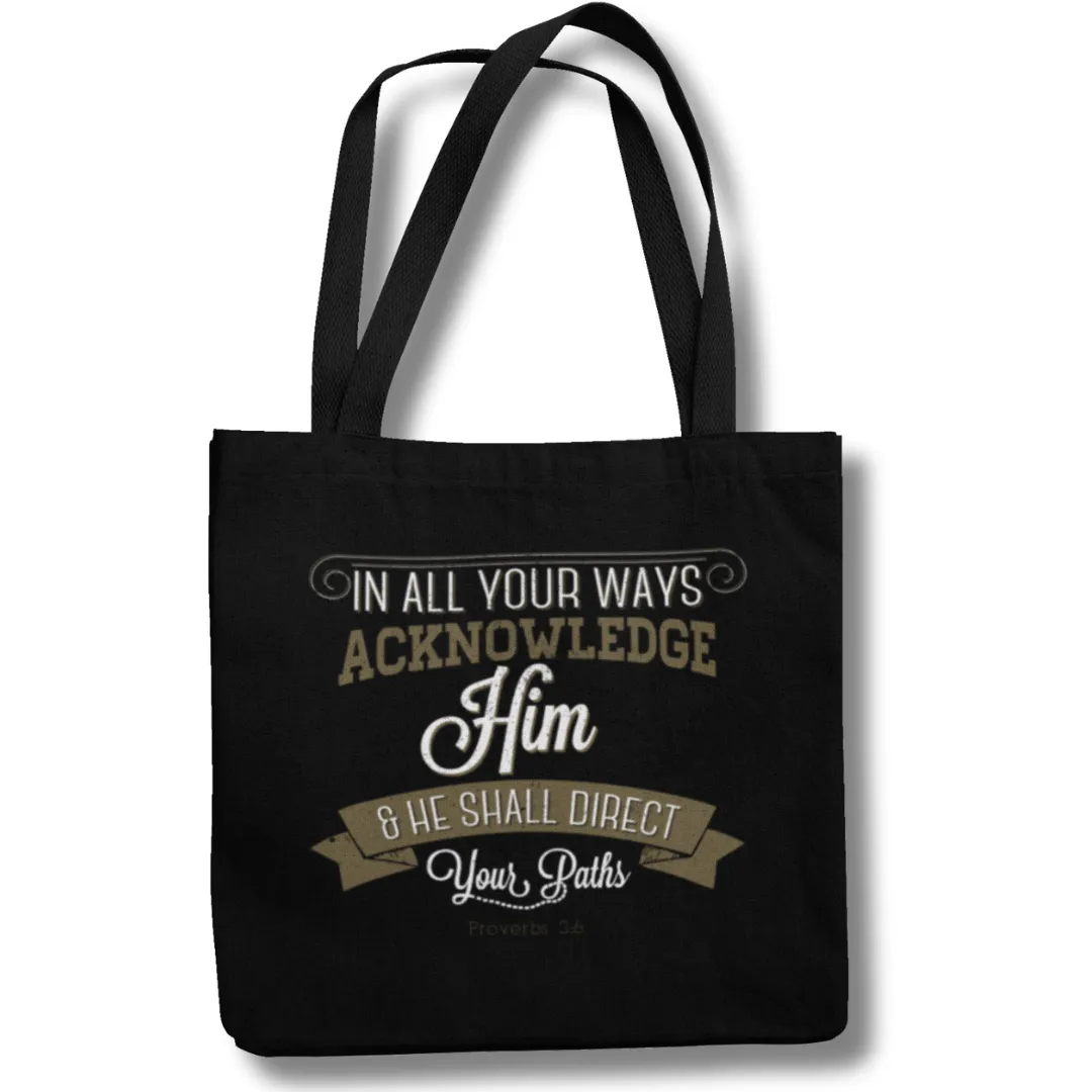 Tote Bag: Choose Your Design