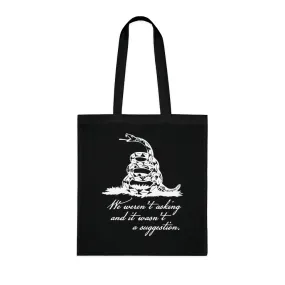 Tote Bag: Choose Your Design