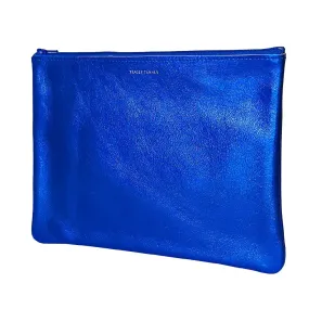 TRACEY TANNER | Hologram Cobalt Basic Zip