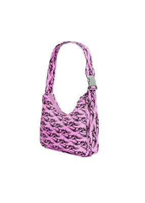 TRIBAL LOVE SHOULDER BAG - PINK