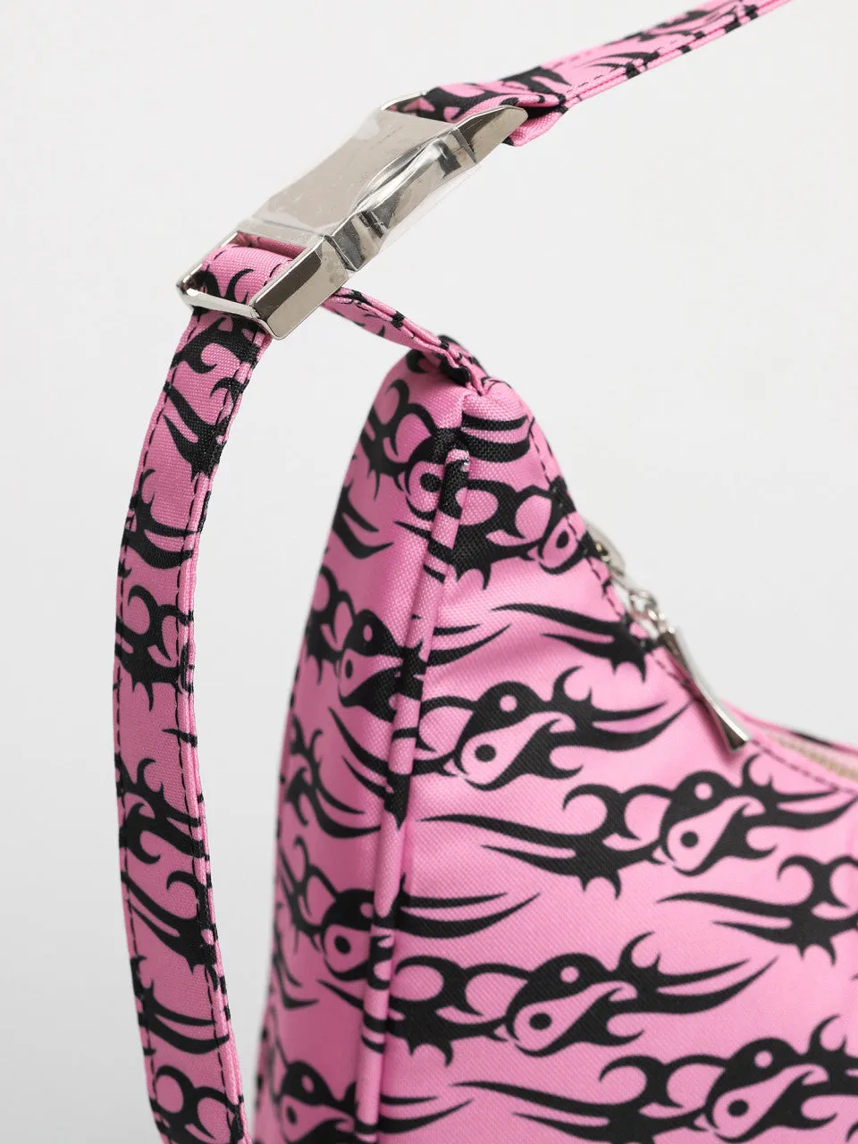 TRIBAL LOVE SHOULDER BAG - PINK