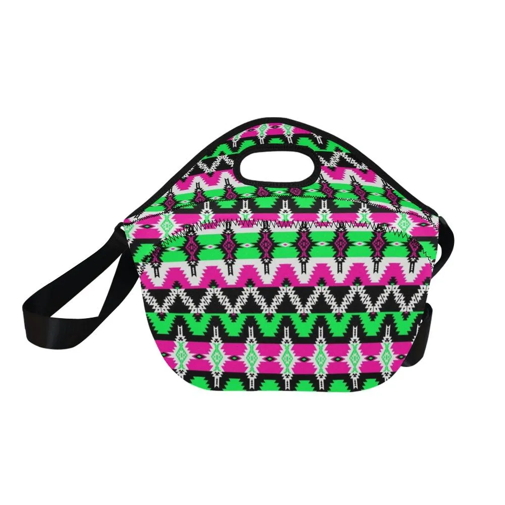 Two Spirit Ceremony Neoprene Lunch Bag/Large