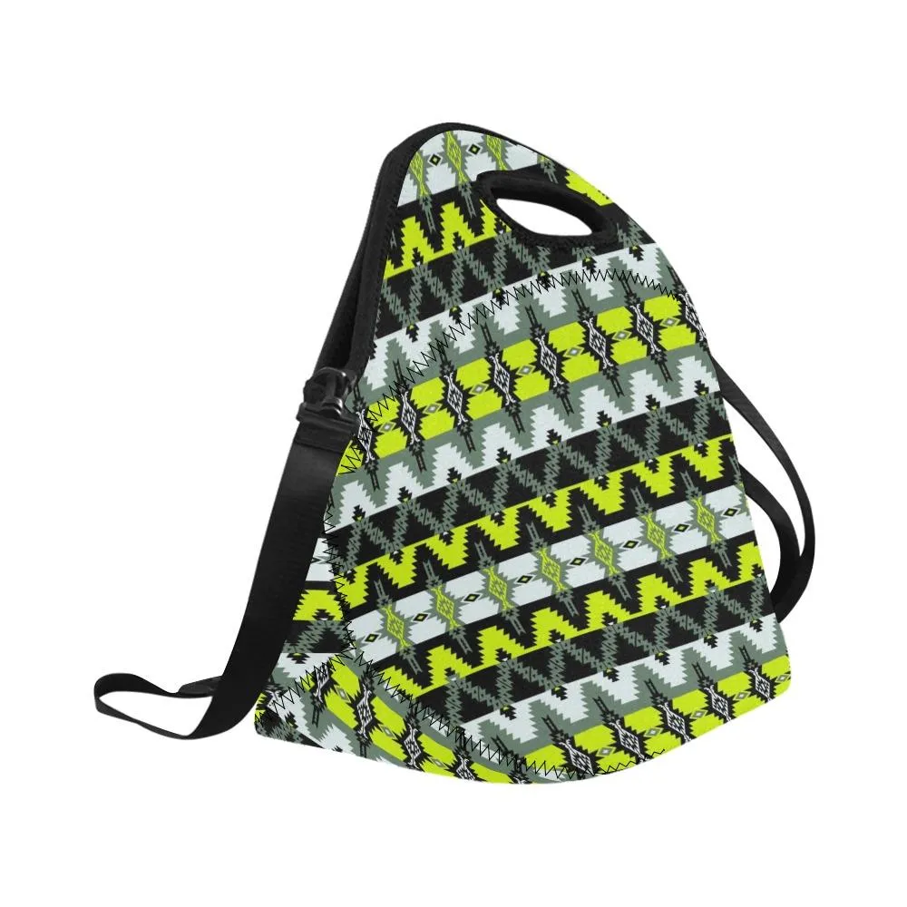 Two Spirit Medicine Neoprene Lunch Bag/Large