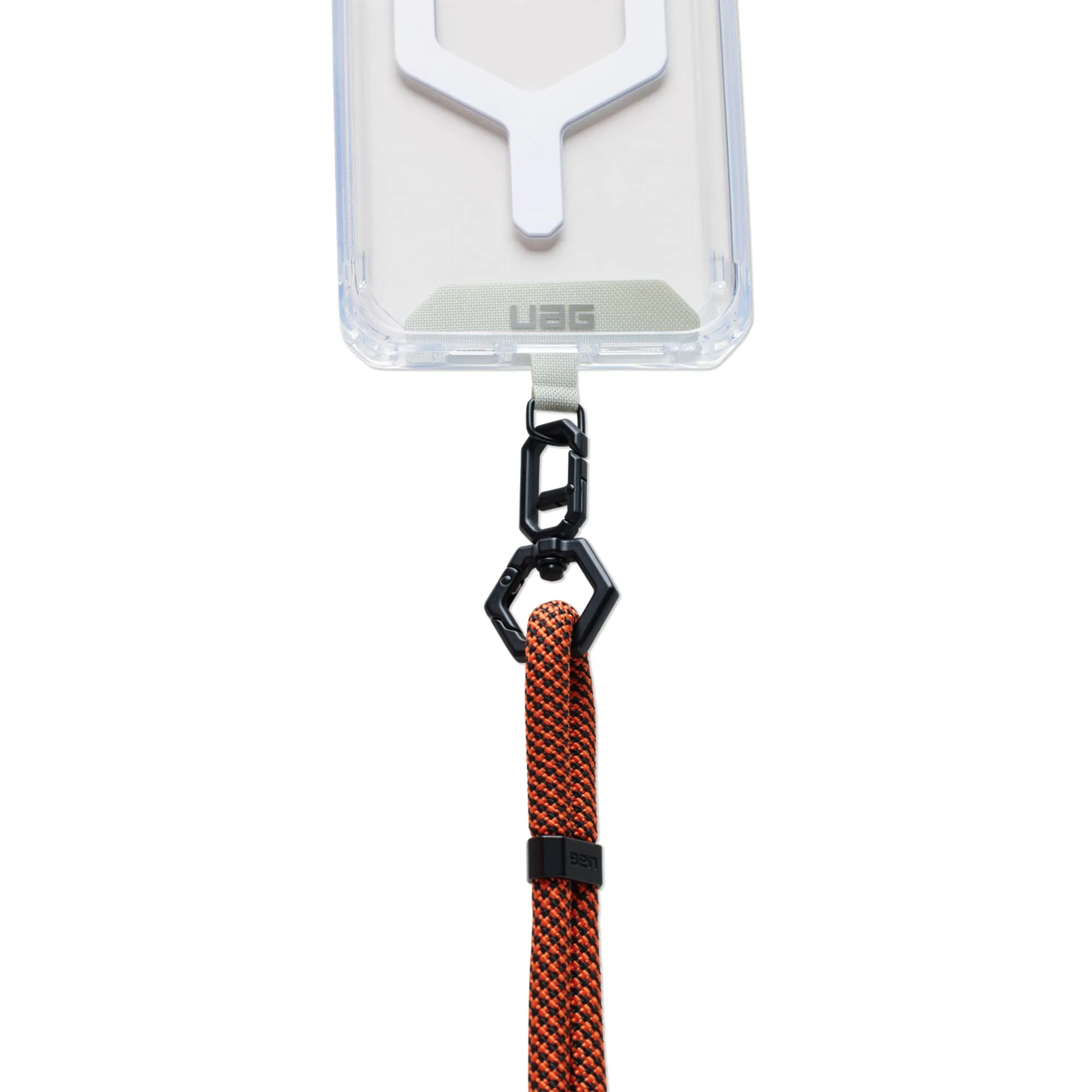 UAG Civilian Wrist Tether Lanyard - 7mm Thickness with  Adjustable Hardware for Most Wrist Sizes