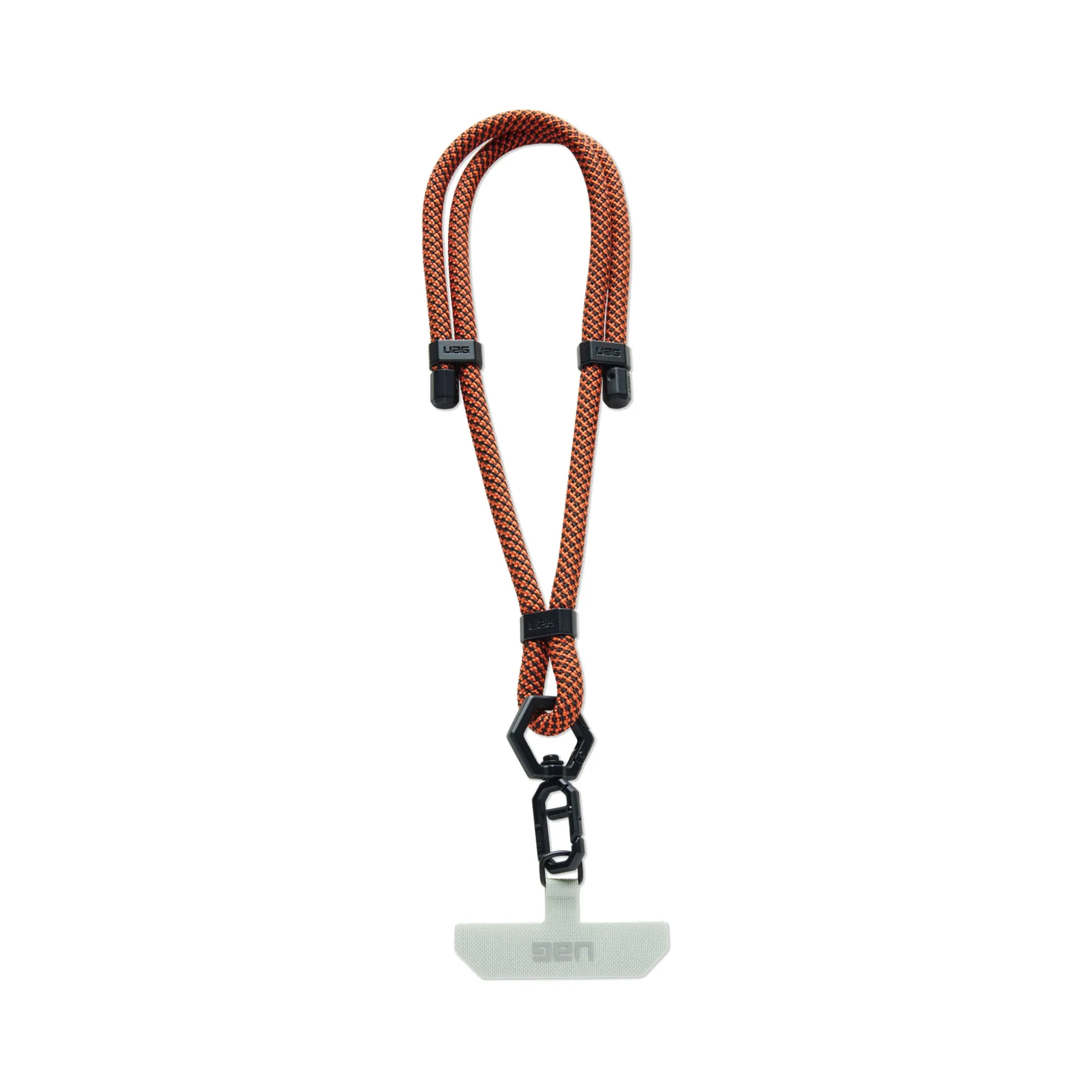 UAG Civilian Wrist Tether Lanyard - 7mm Thickness with  Adjustable Hardware for Most Wrist Sizes