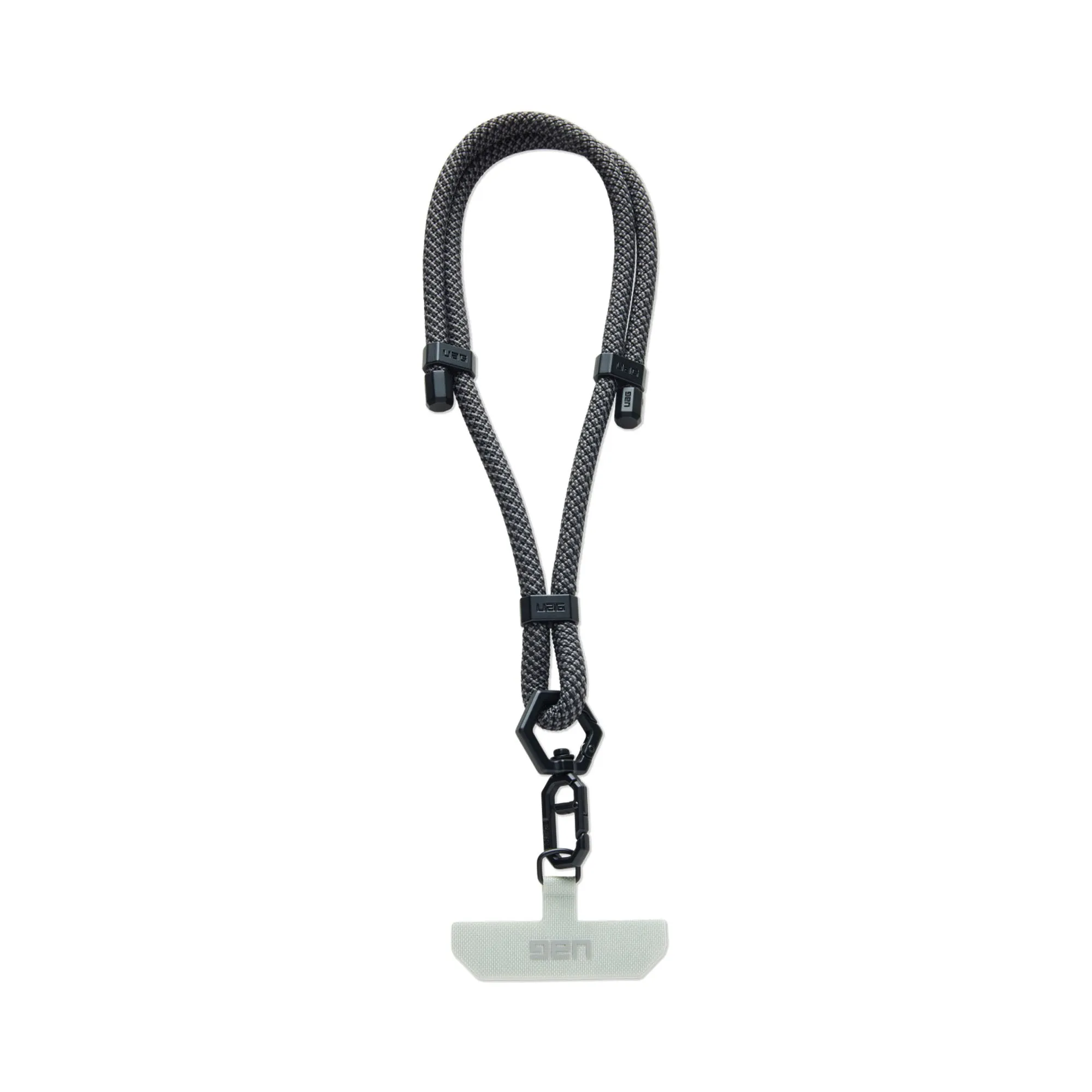 UAG Civilian Wrist Tether Lanyard - 7mm Thickness with  Adjustable Hardware for Most Wrist Sizes