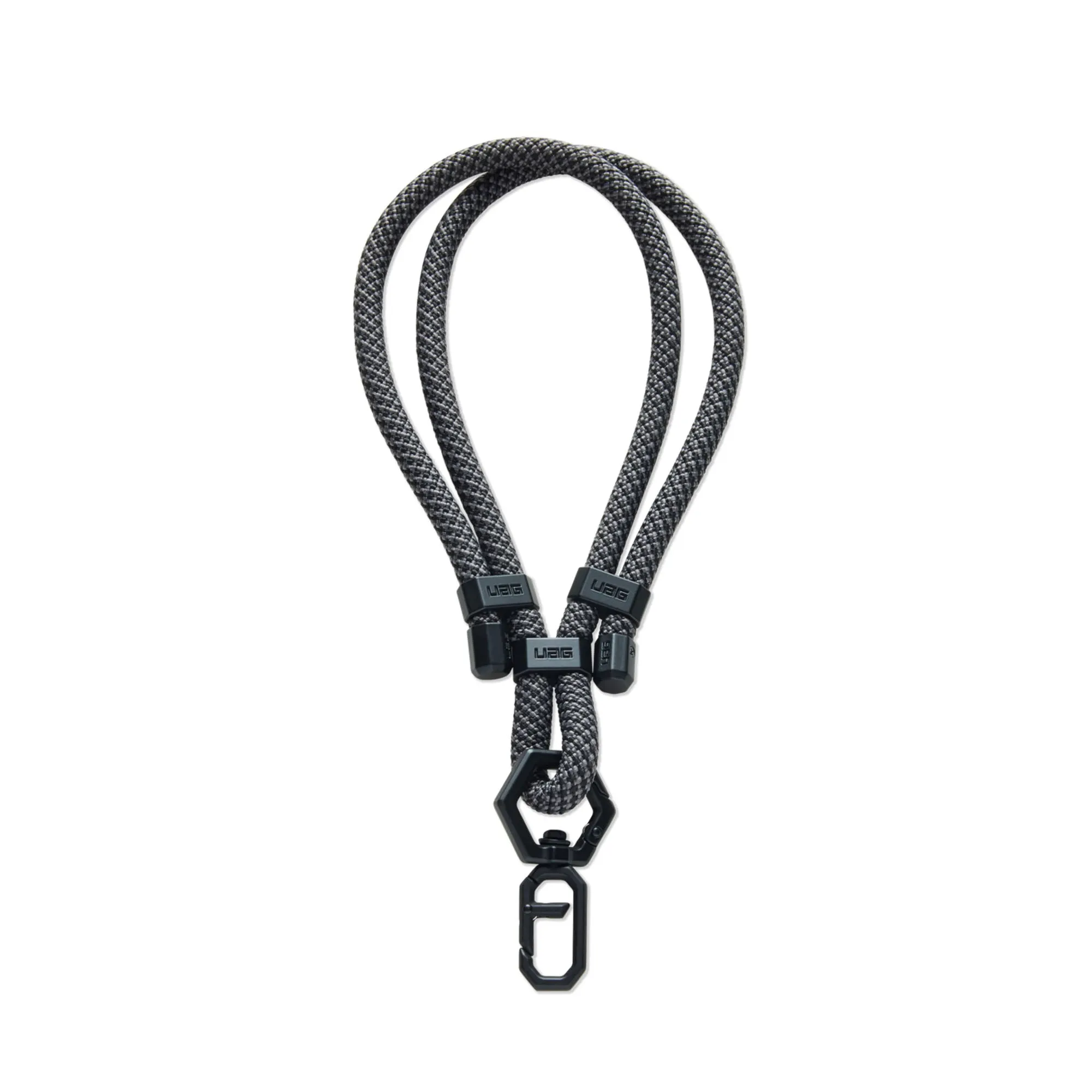 UAG Civilian Wrist Tether Lanyard - 7mm Thickness with  Adjustable Hardware for Most Wrist Sizes