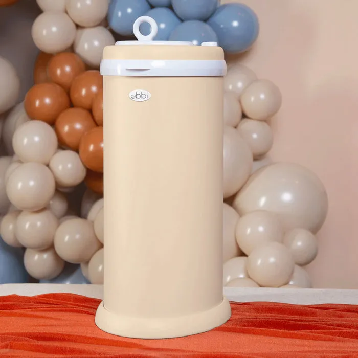 Ubbi Diaper Pail - Oat Milk