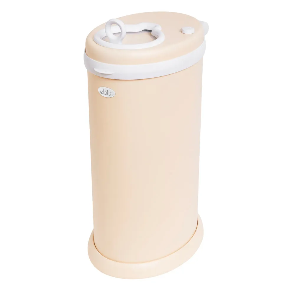 Ubbi Diaper Pail - Oat Milk