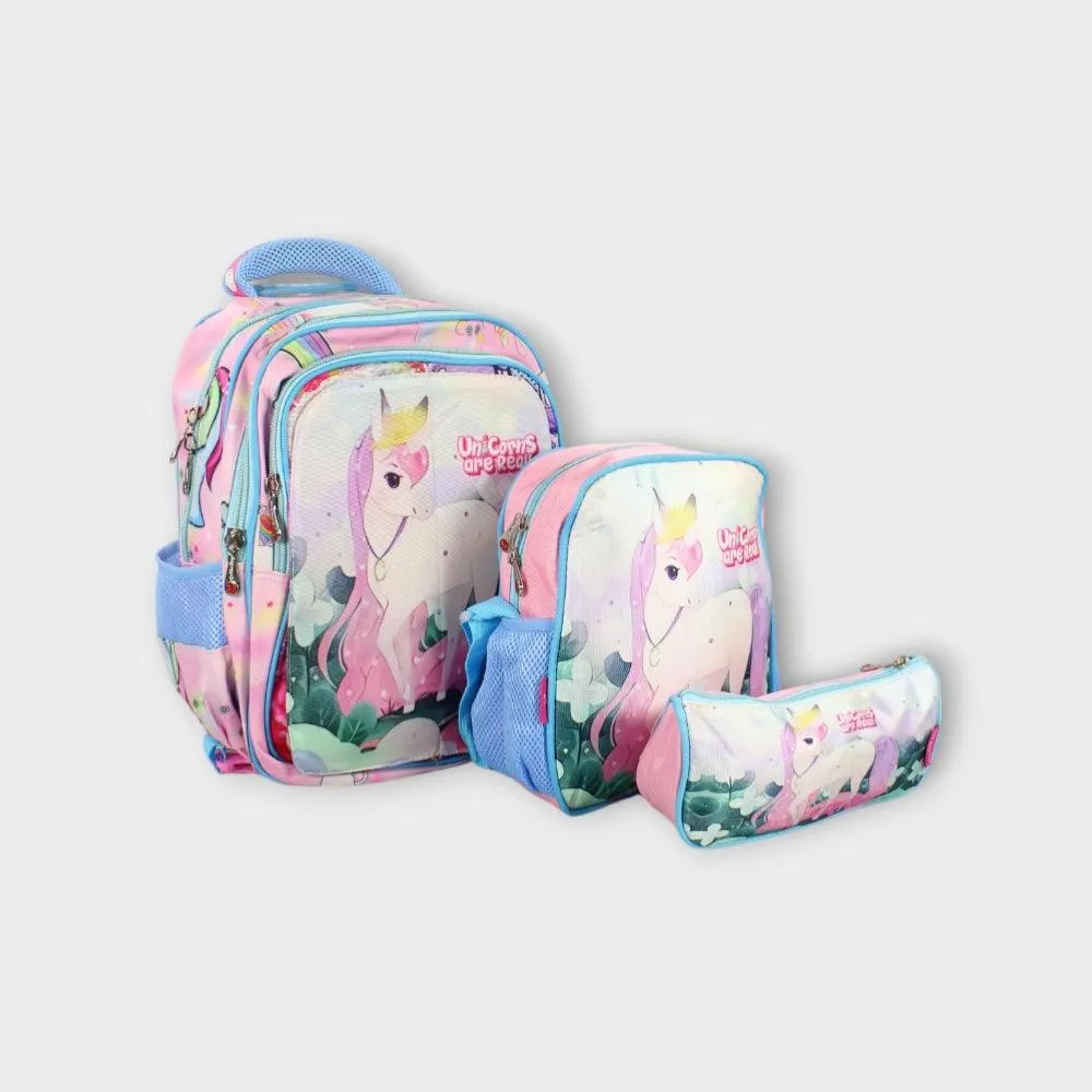 Unicorn 15 Inches School Set