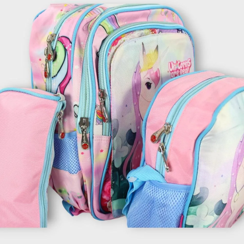 Unicorn 15 Inches School Set