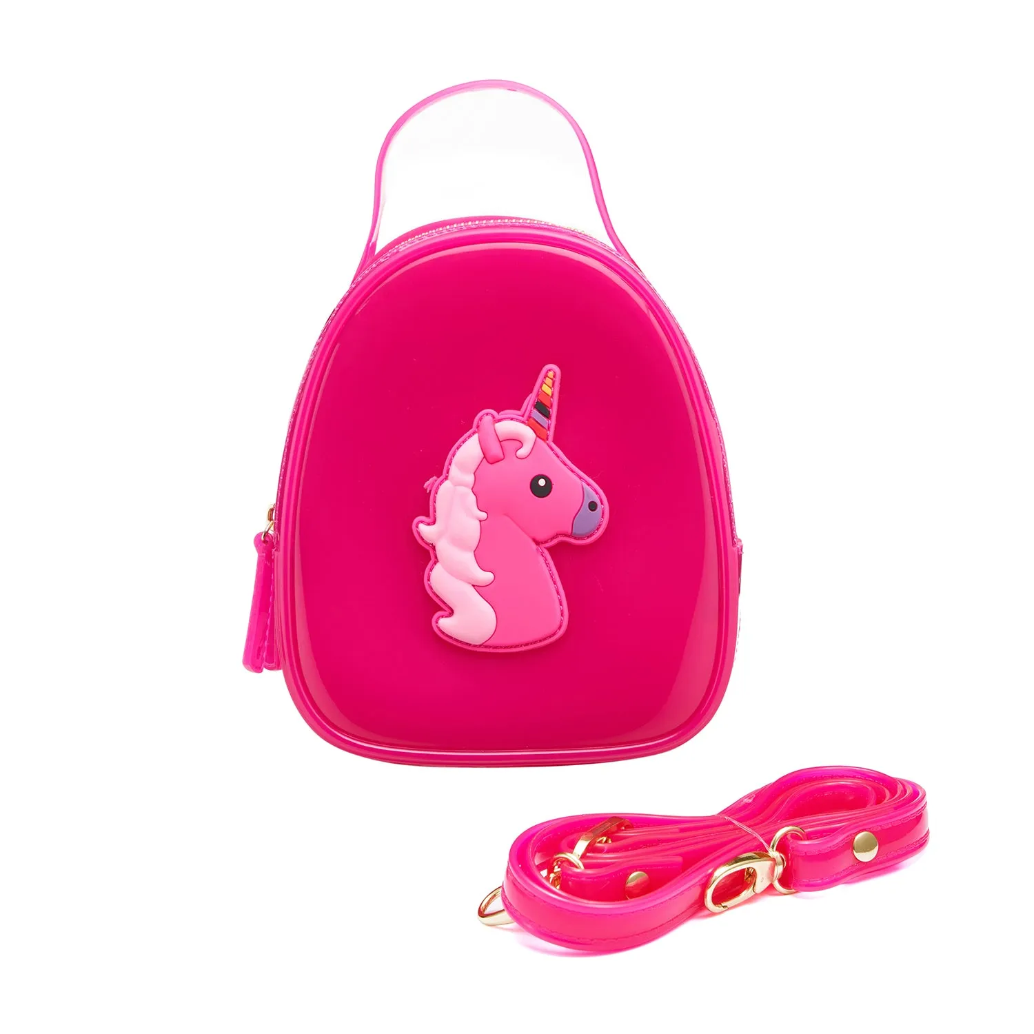 Unicorn Jelly Bag - Fuchsia