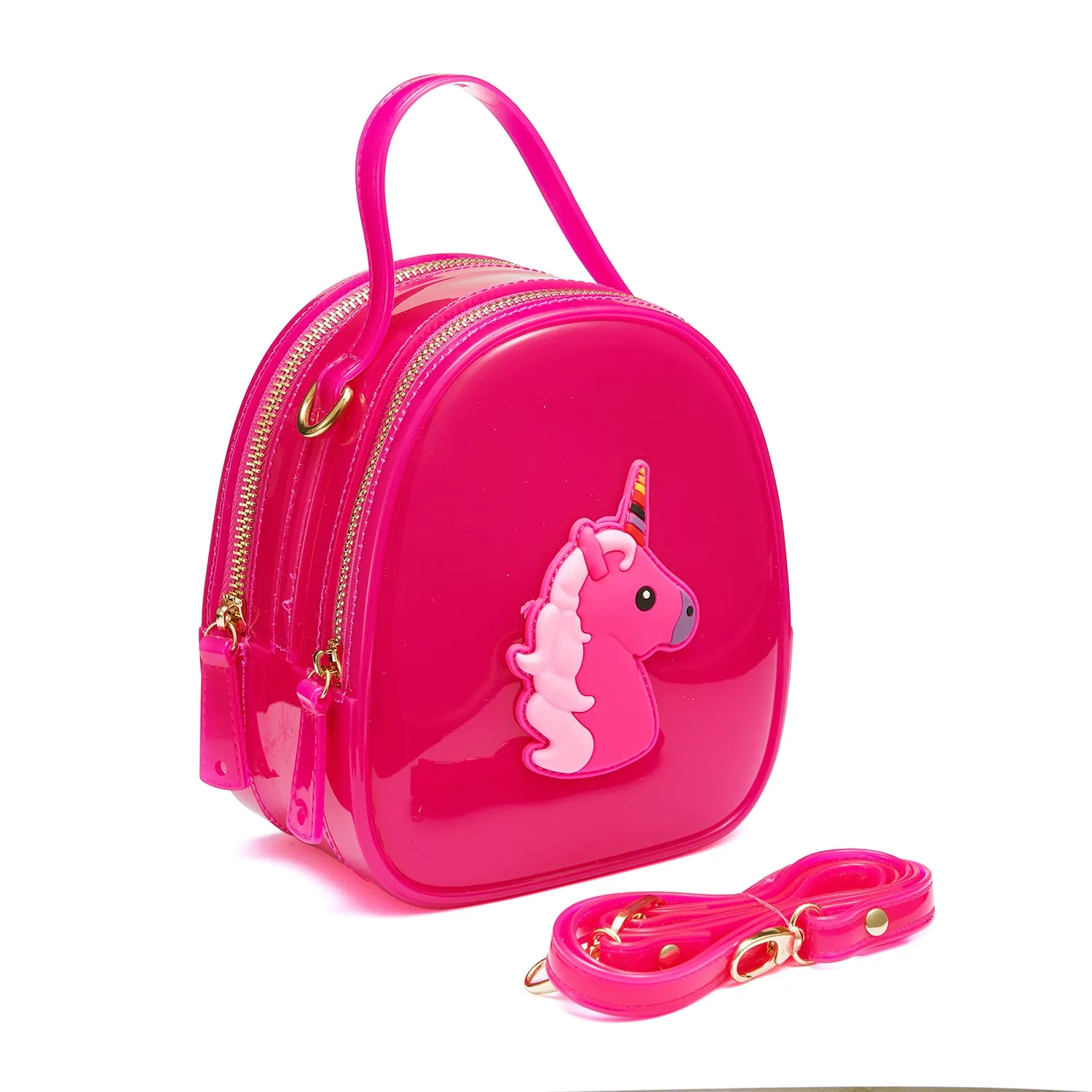 Unicorn Jelly Bag - Fuchsia