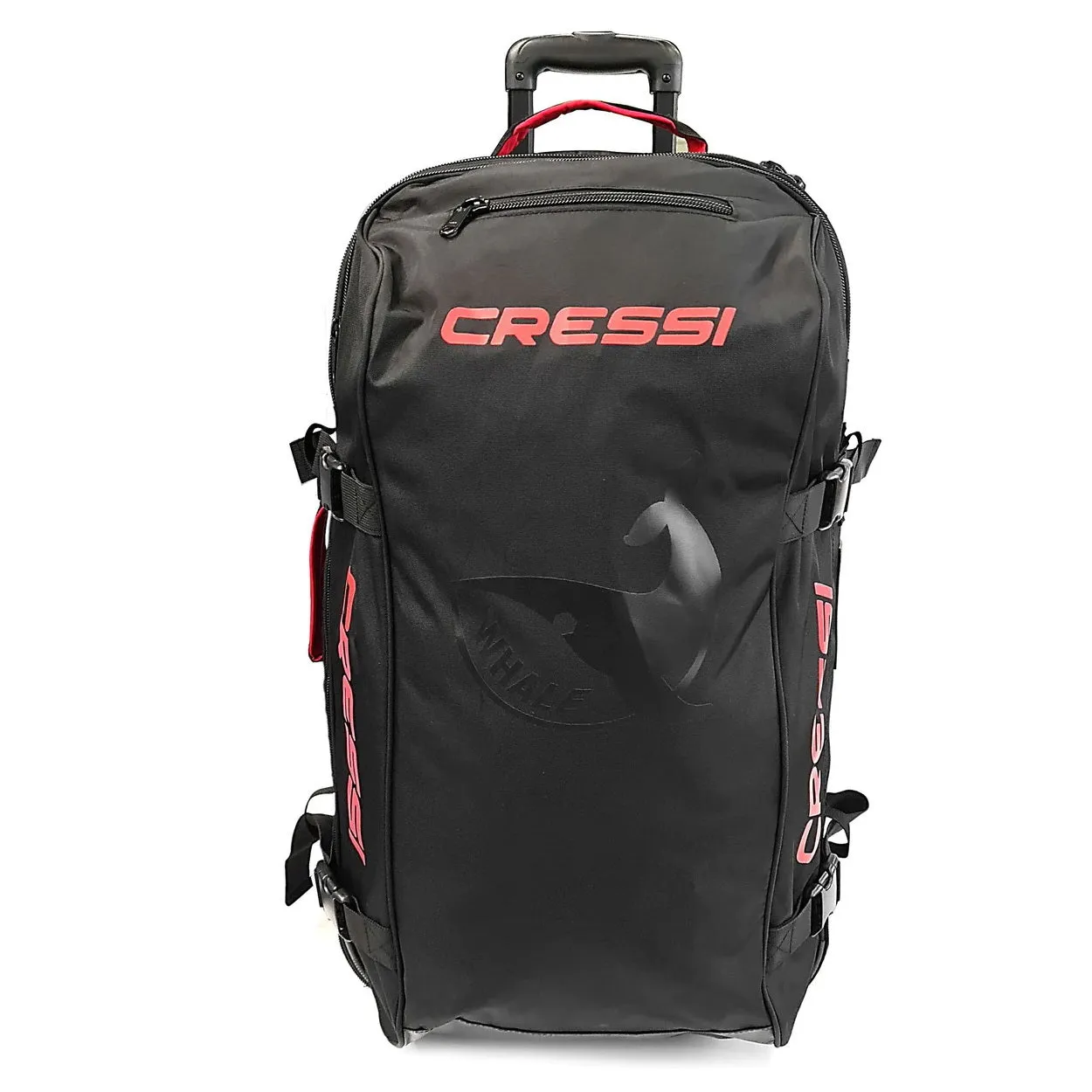 Used Cressi Whale Wheeled Travel Bag