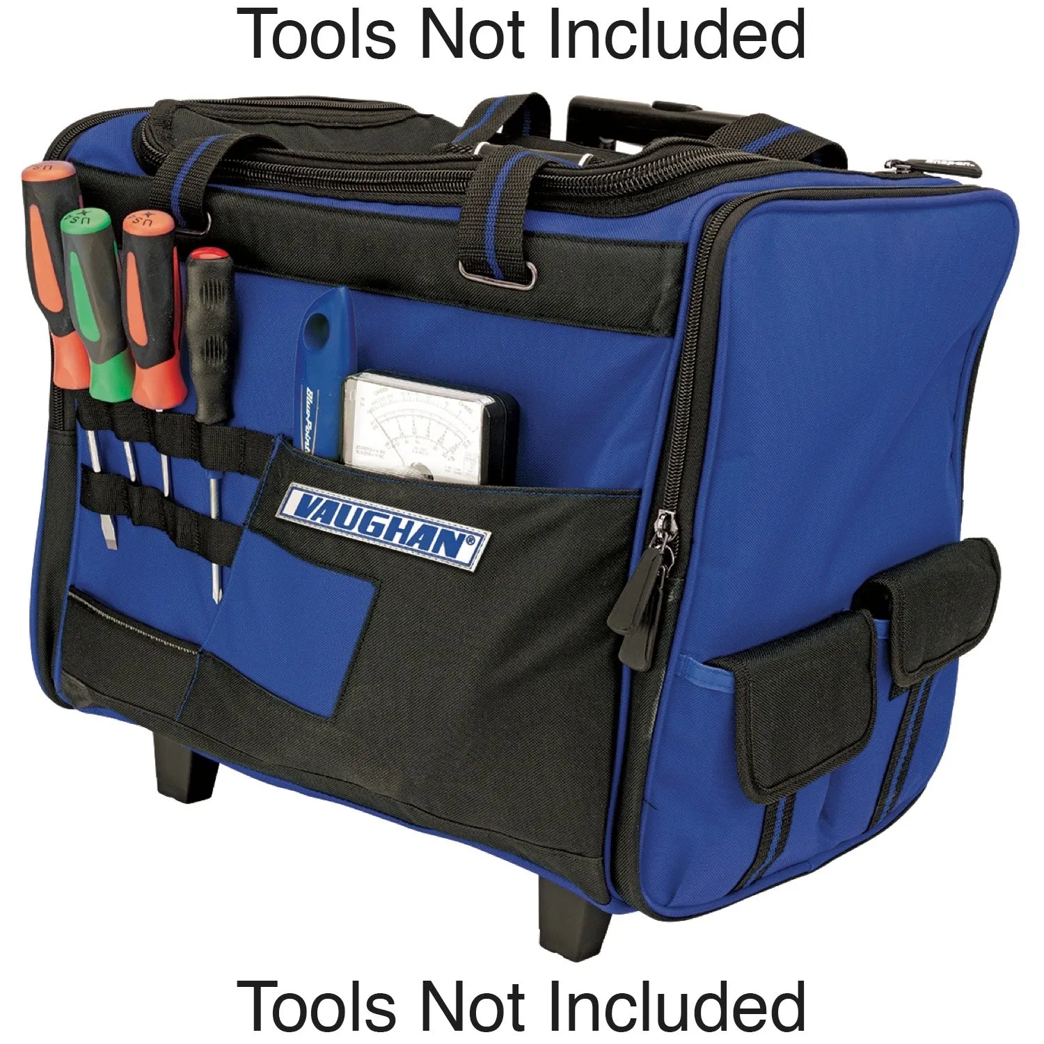 Vaughan 17 in. Rolling Tool Bag