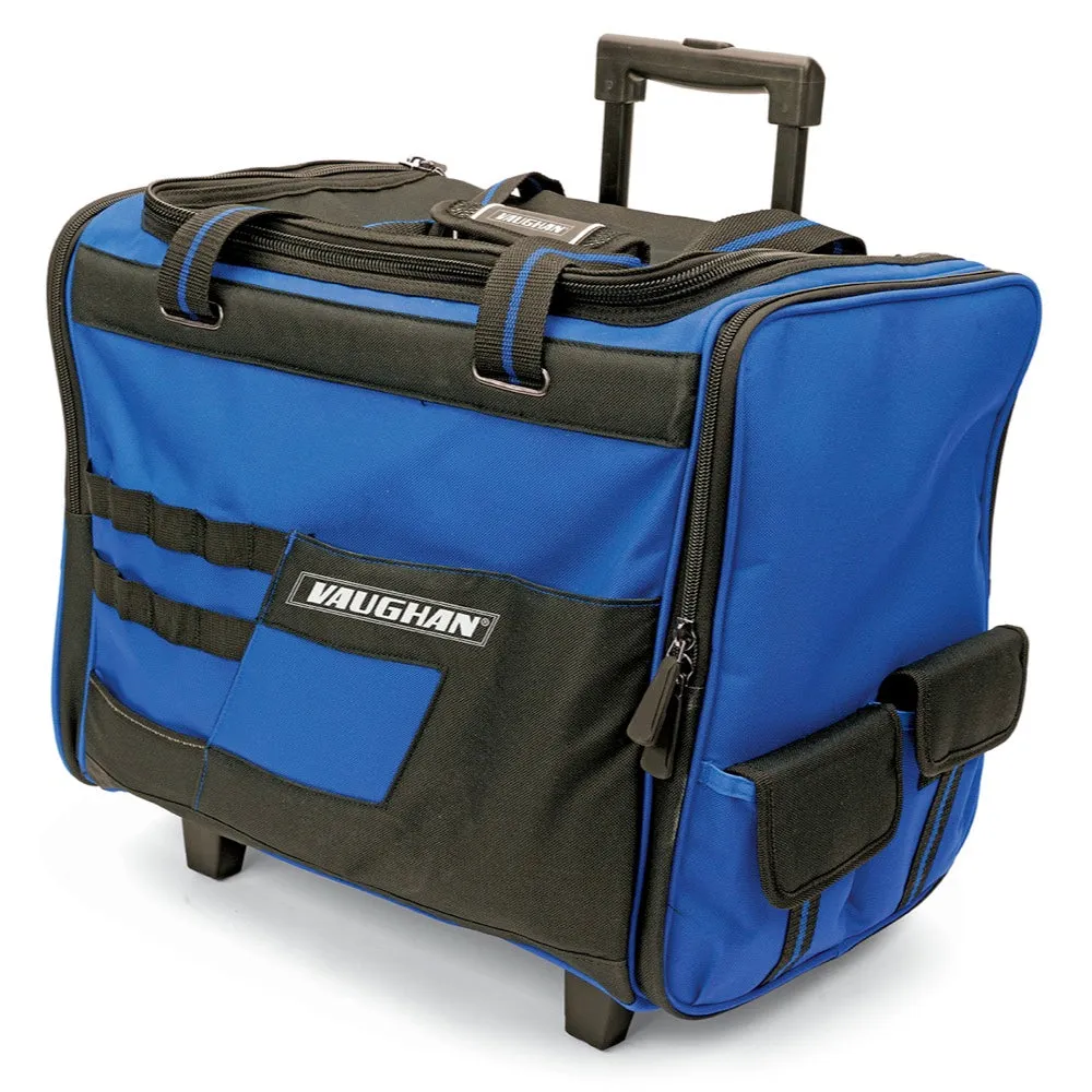 Vaughan 17 in. Rolling Tool Bag