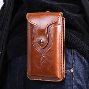 Vertical Hanging Phone Holster Clip Belt Bag