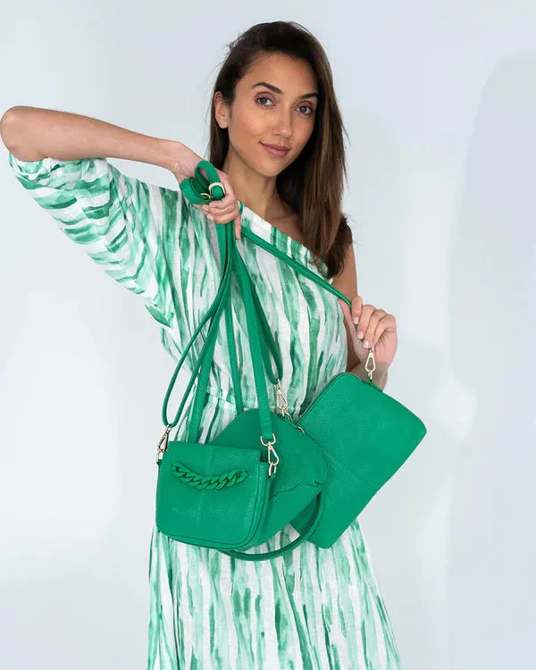 VIGO CROSSBODY BAG | Green