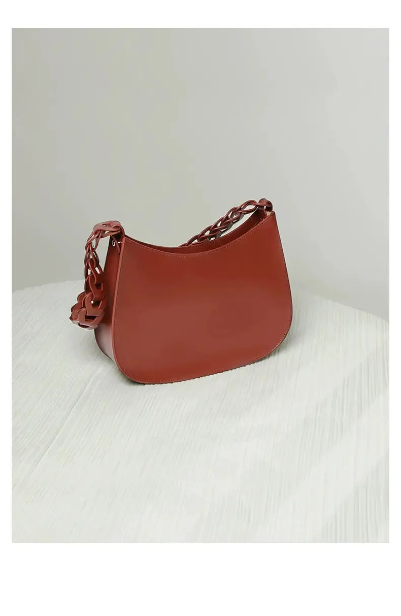 Viney Crescent Crossbody Bag