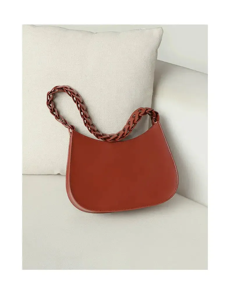 Viney Crescent Crossbody Bag