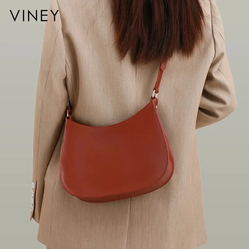 Viney Crescent Crossbody Bag