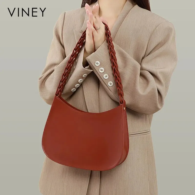 Viney Crescent Crossbody Bag