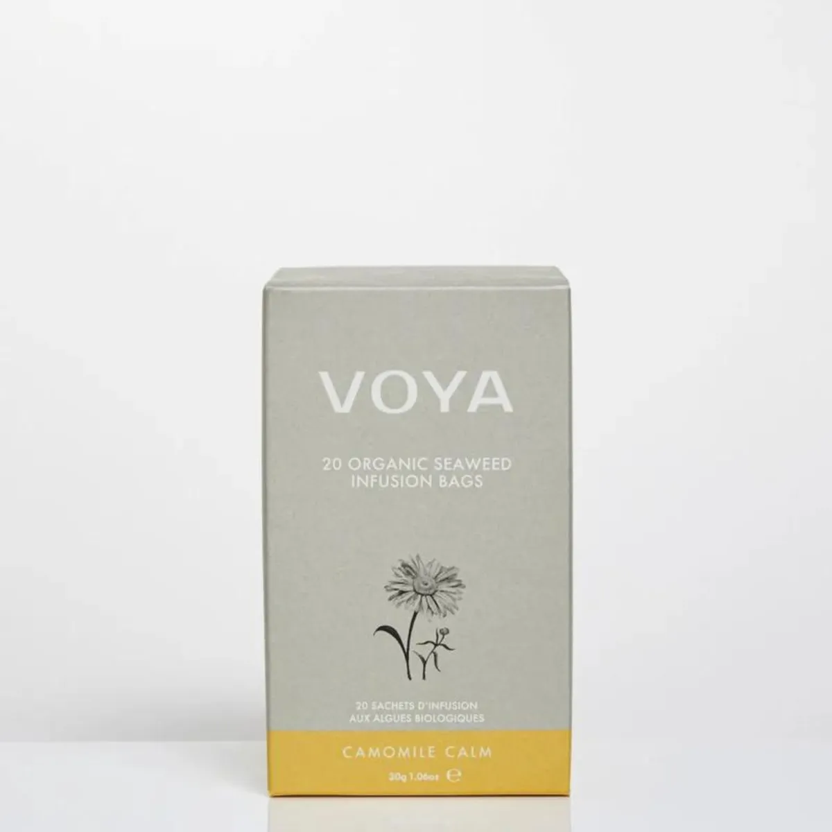 VOYA Camomile Calm Organic Herbal Infusion