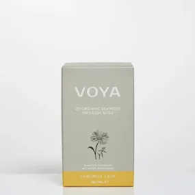 VOYA Camomile Calm Organic Herbal Infusion